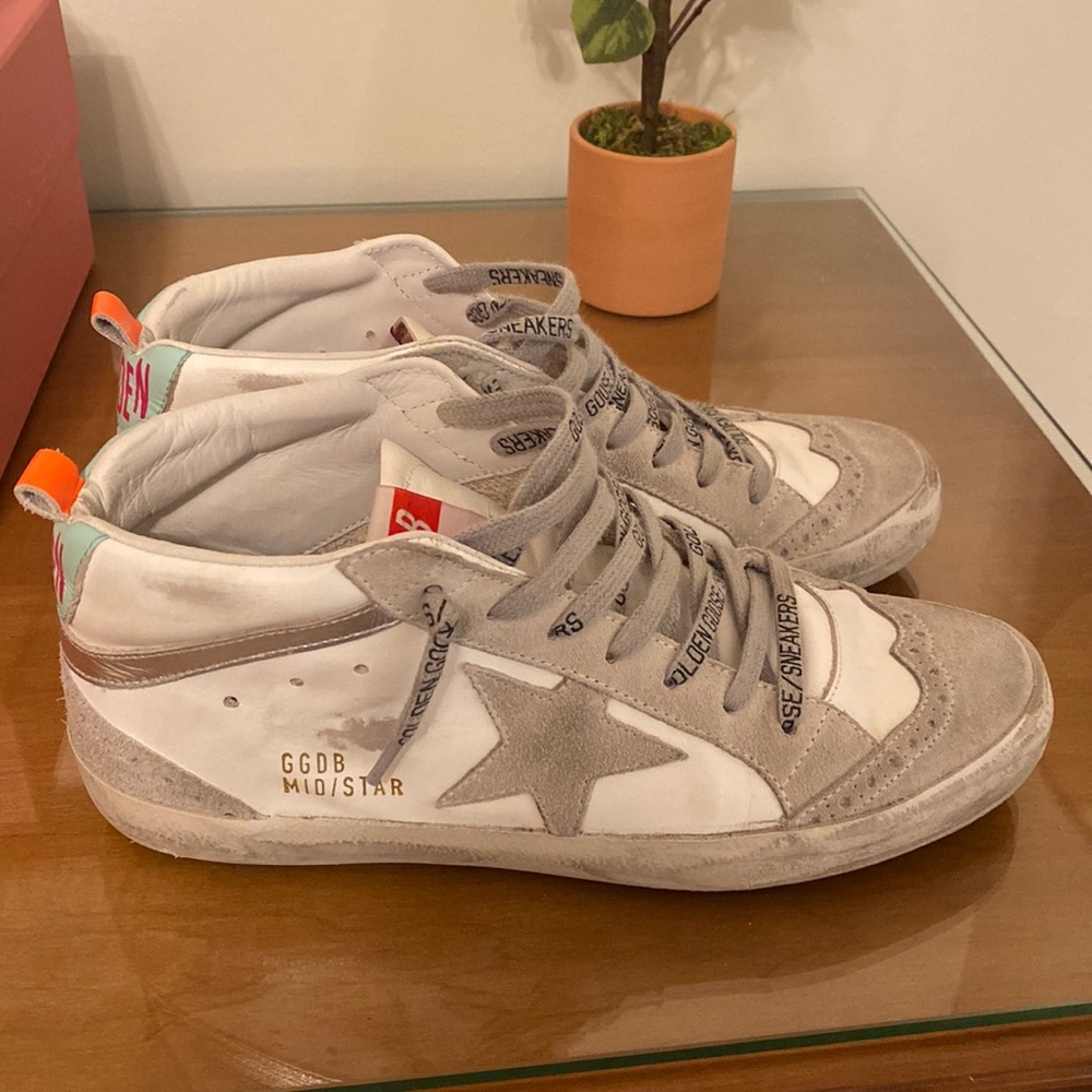 Golden Goose Mid Star
